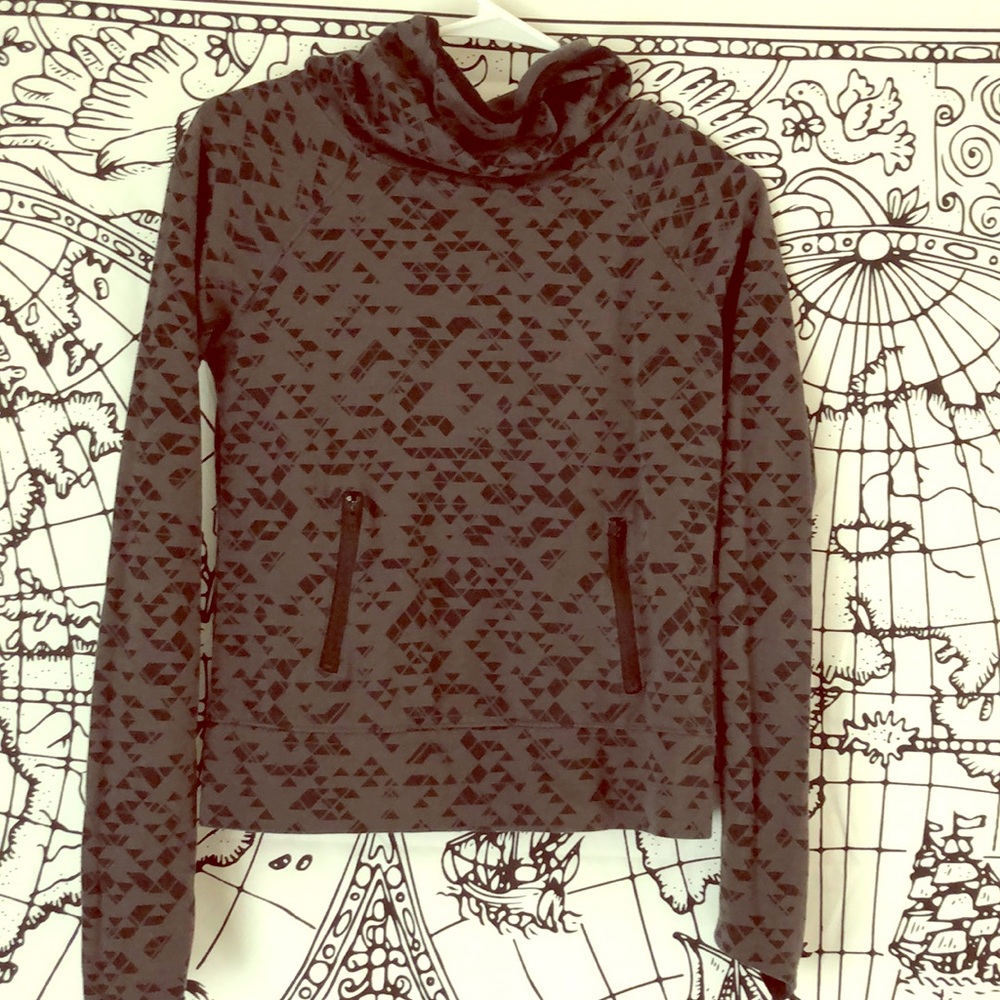 So Brand athletic hoodie